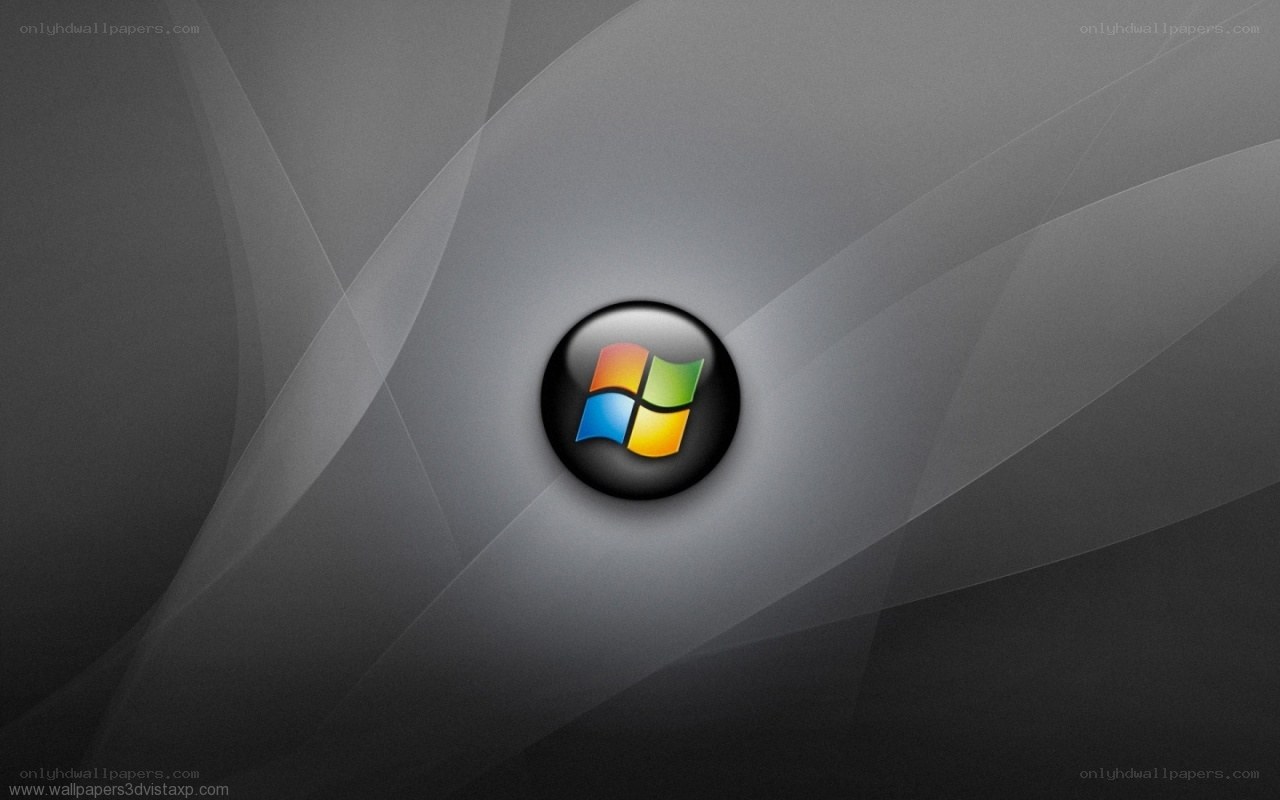 Windows logo on abstract background