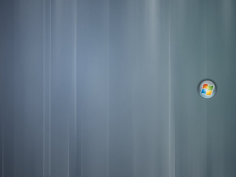 Windows Logo on Background — Gray, Neutral, Digital Art