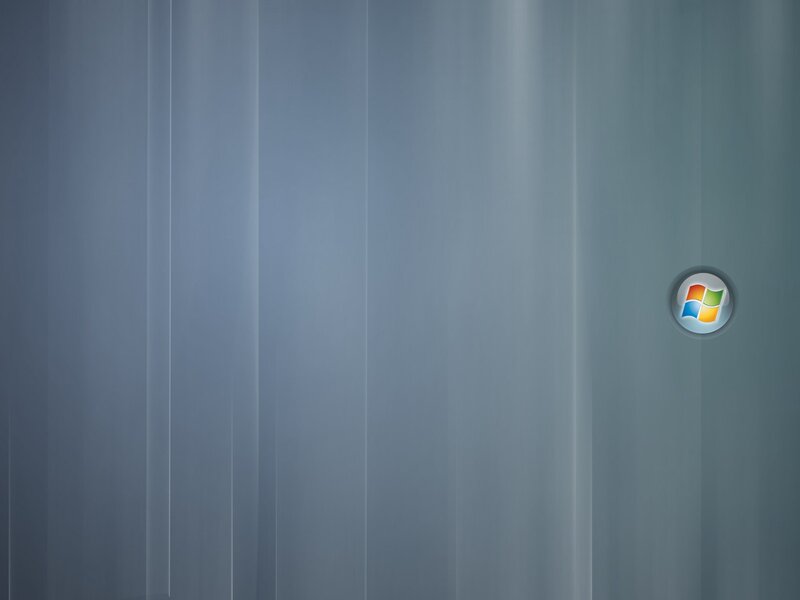 Windows Logo on Background — Gray