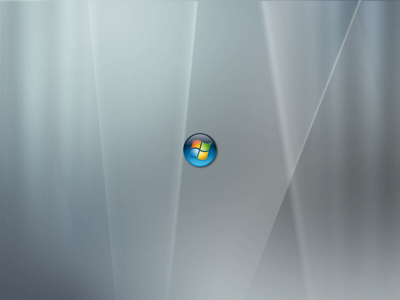 Windows Logo on Background
