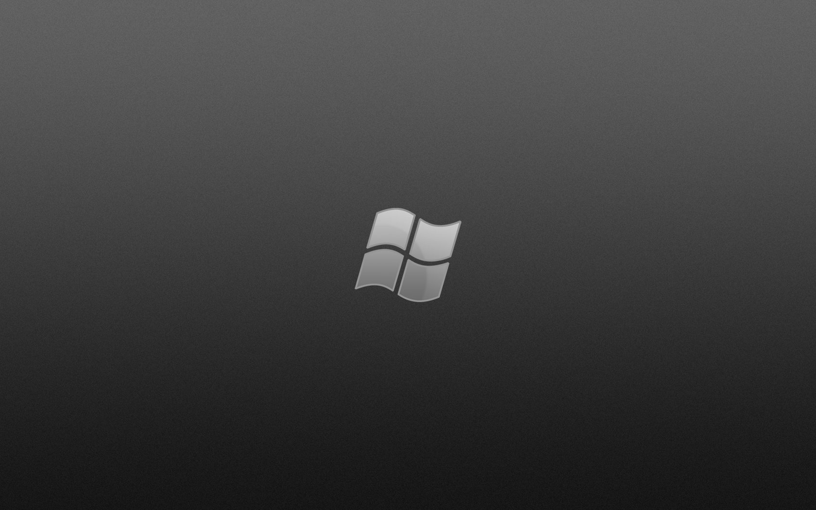 Windows logo on dark background