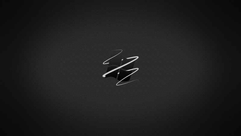 Windows logo on dark background
