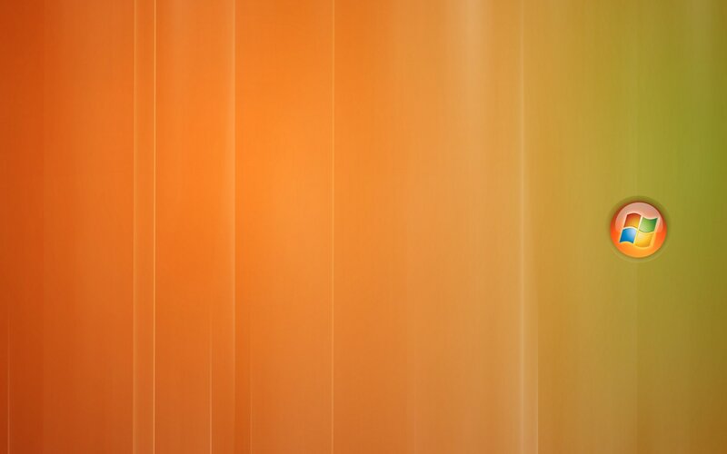 Windows Logo on Gradient — Digital Art