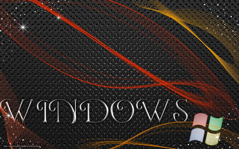 Windows Logo on Mesh — Black