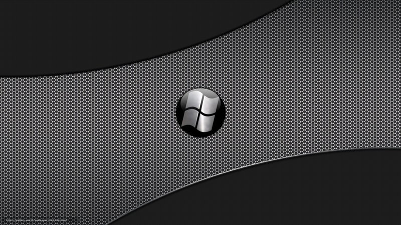 Windows Logo on Mesh