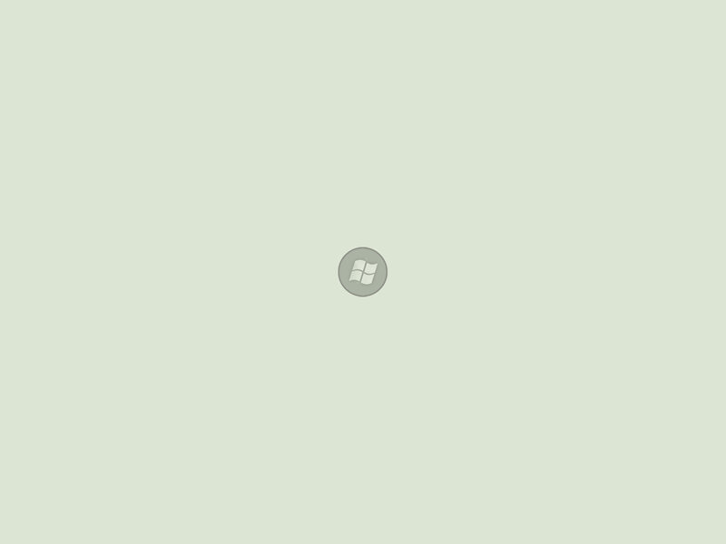 Windows logo on plain background