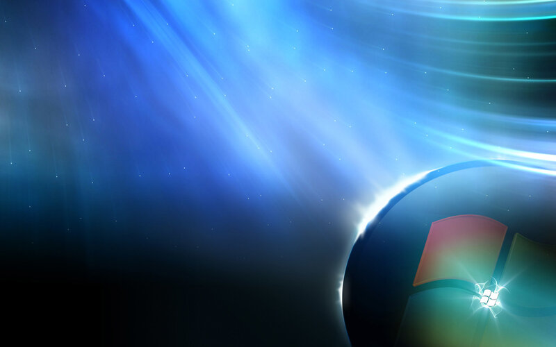 Windows Logo on Sphere