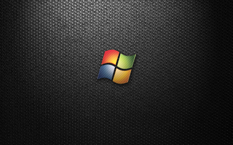 Windows logo on textured background