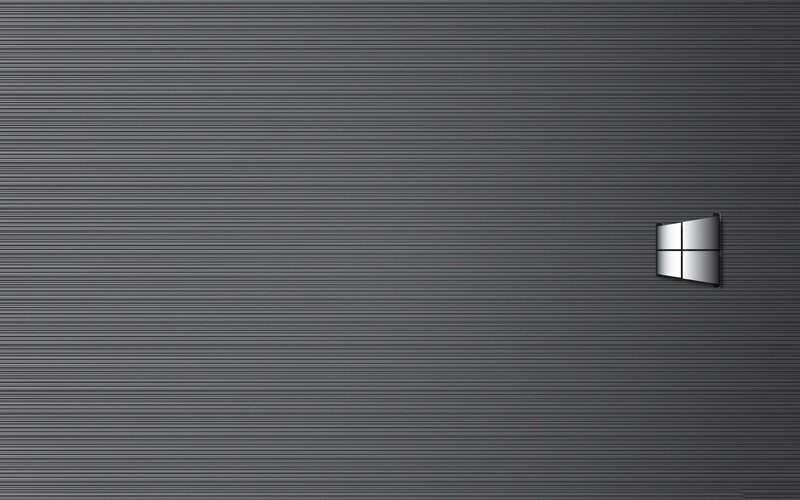 Windows Logo on Textured Surface — Gray