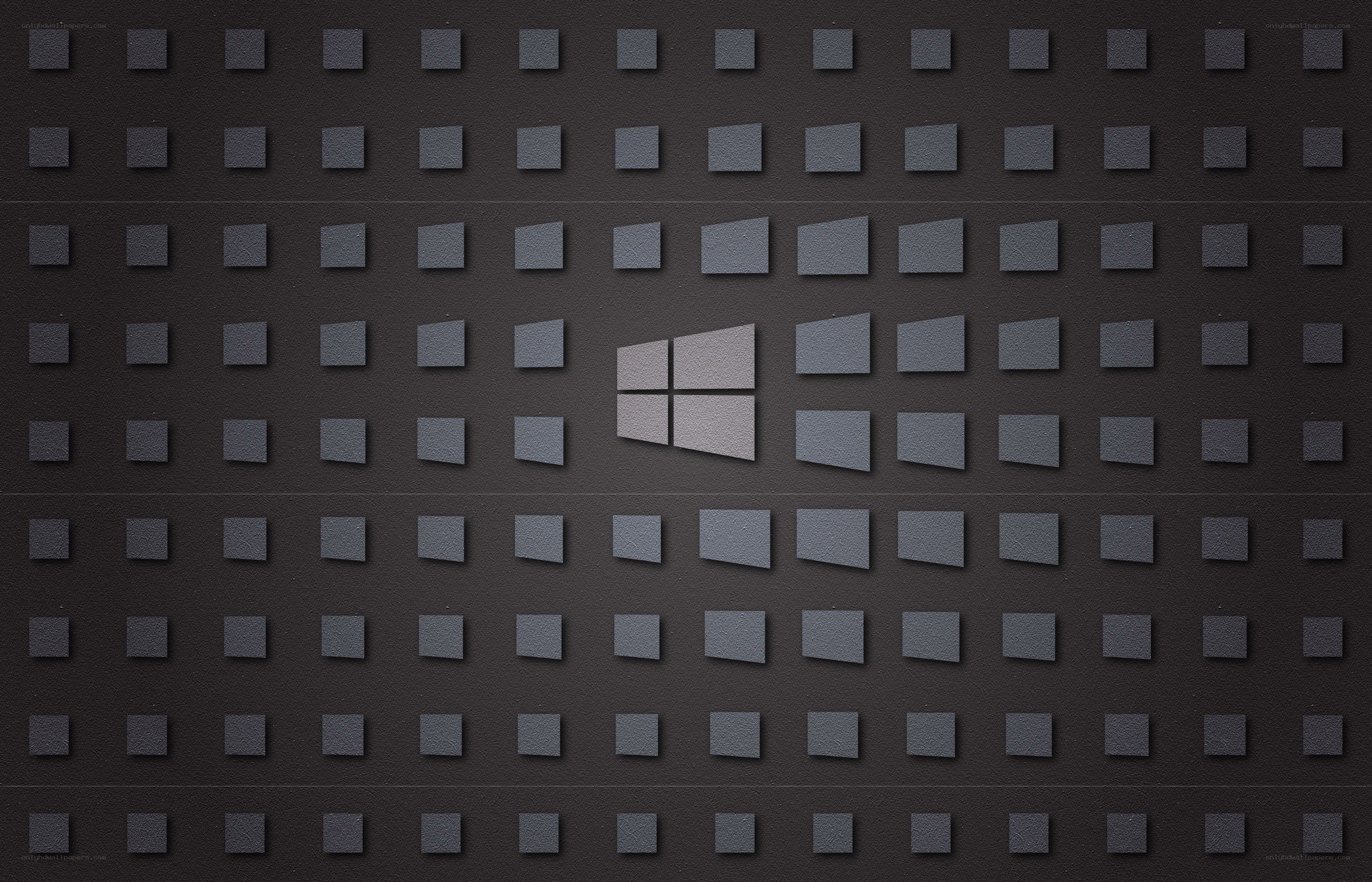 Windows logo on textured wall