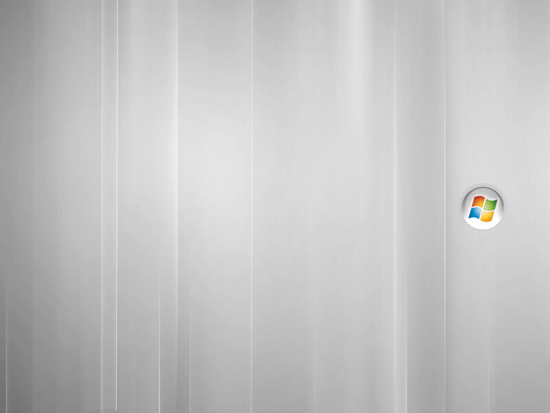 Windows Logo on Wall