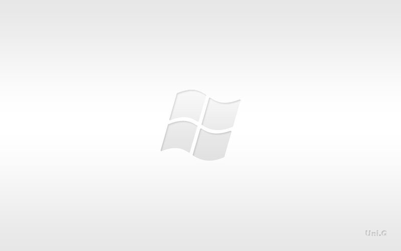 Windows logo on white background