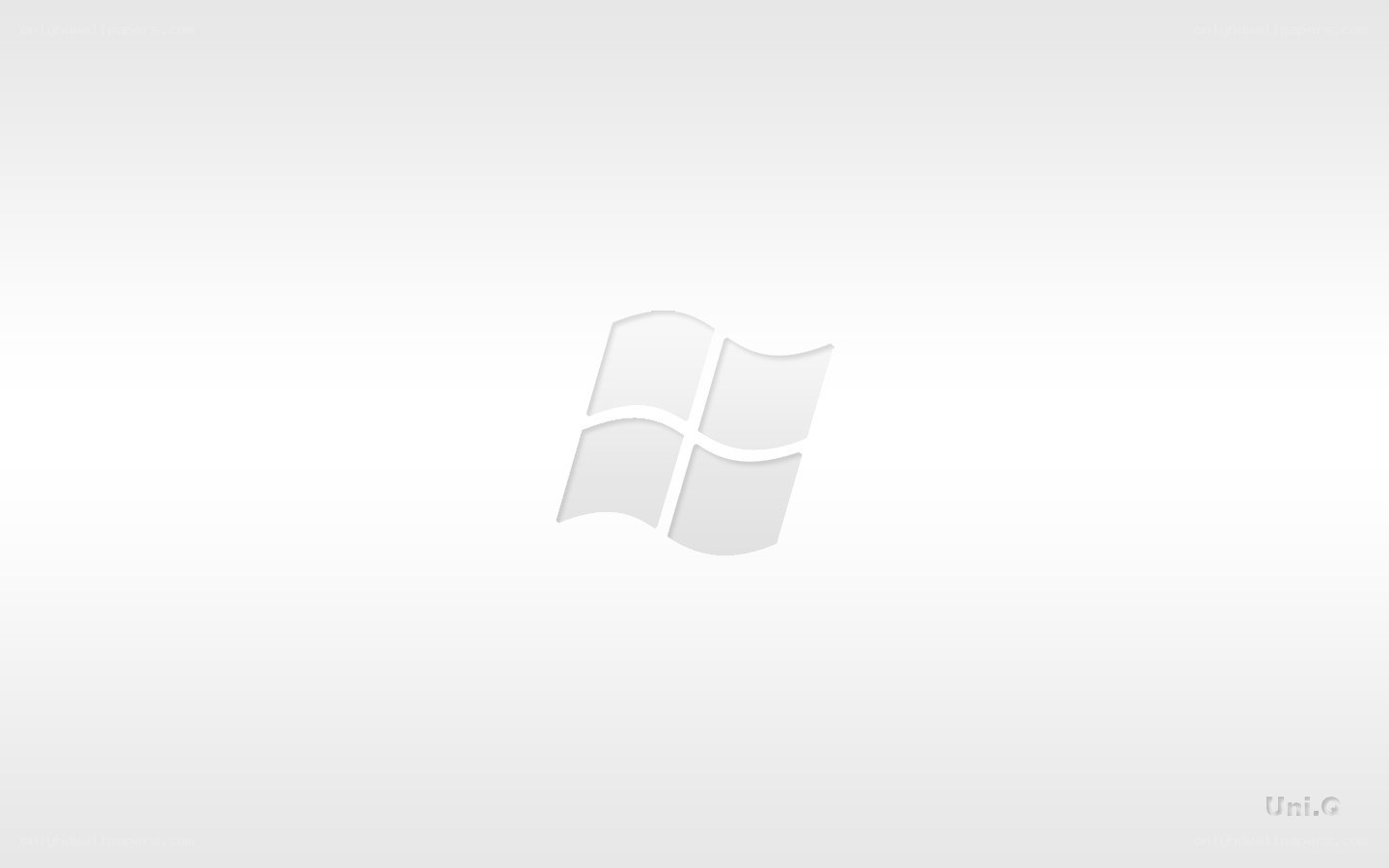 Windows logo on white background