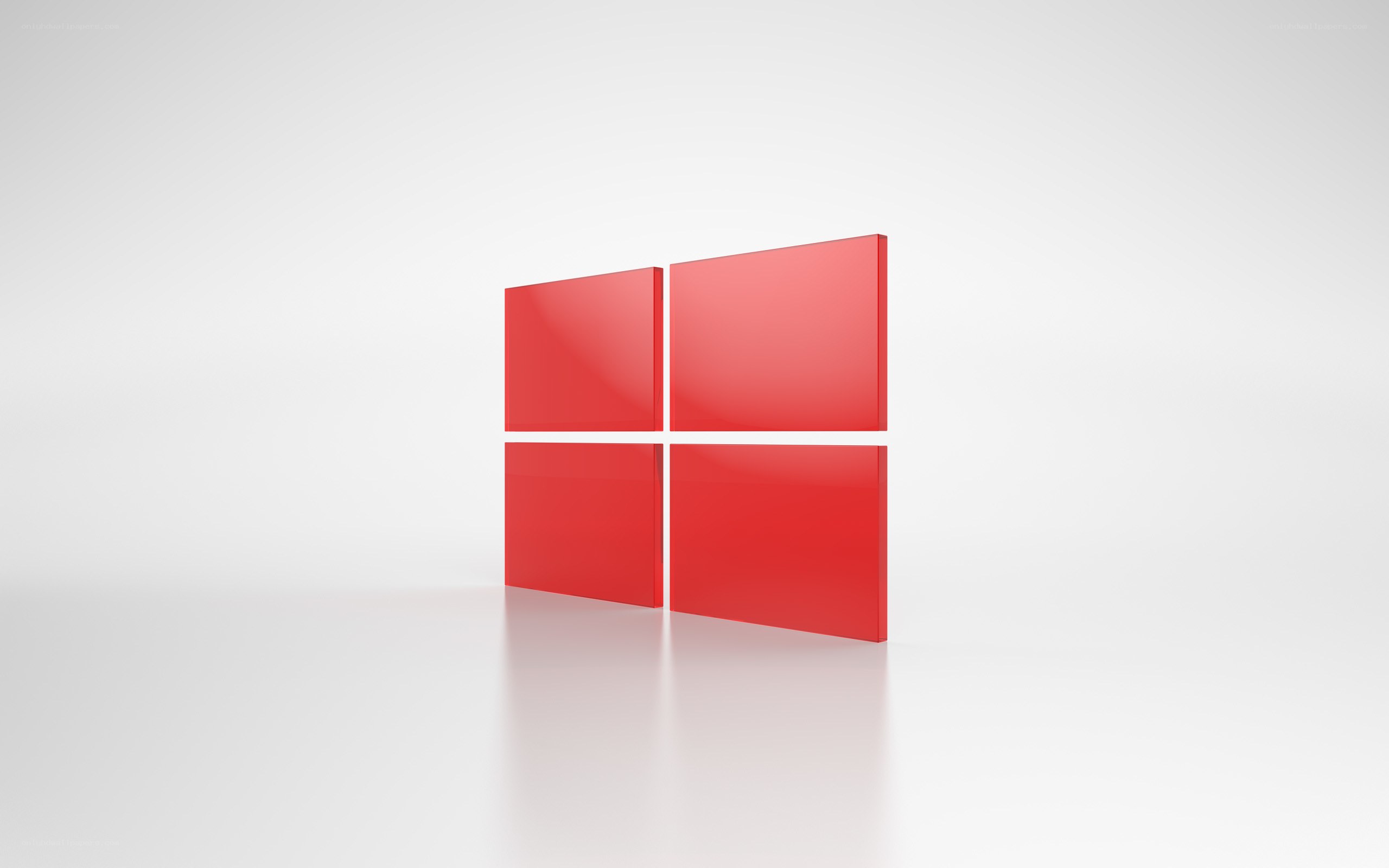 Windows logo on white background
