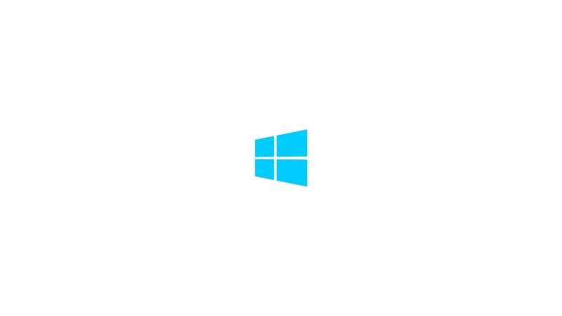 Windows Logo on White — Neutral, Vector Art