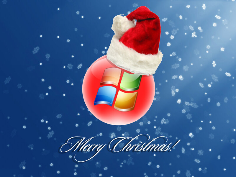 Windows Logo Ornament — Blue
