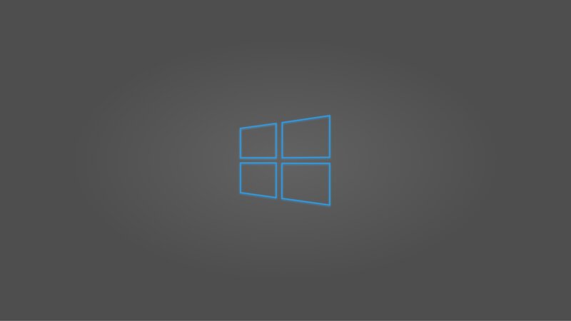 Windows Logo Outline