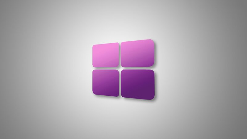 Windows Logo — Purple, Neutral