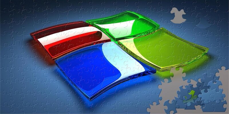 Windows Logo Puzzle