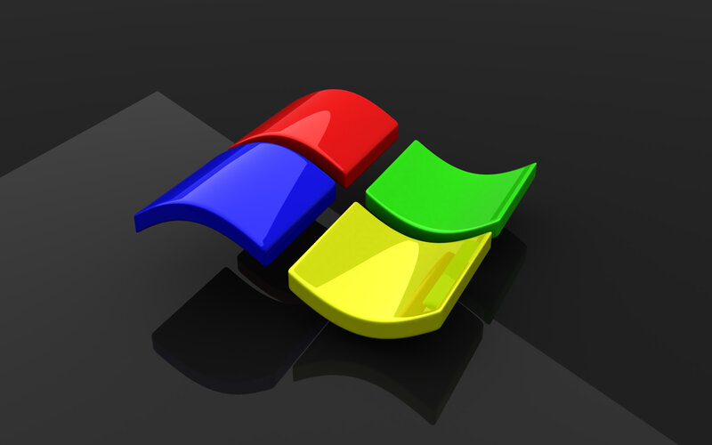 Windows Logo — Red, Neutral