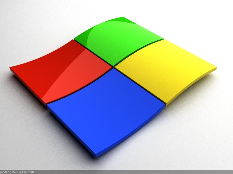 Windows Logo — Red