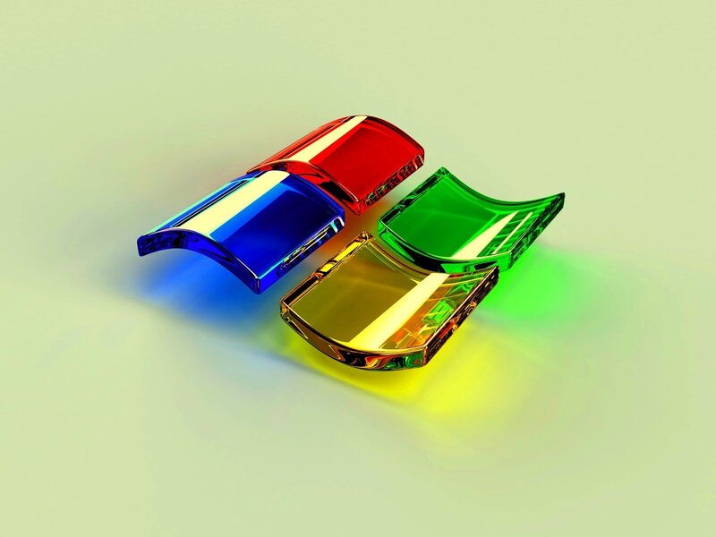 Windows Logo — Red, Vibrant