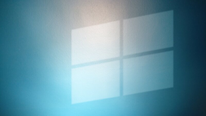 Windows Logo Shadow