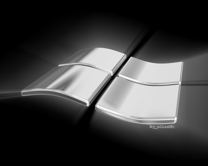 Windows Logo — Silver