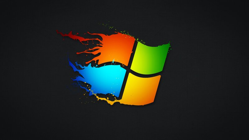 Windows Logo Splash