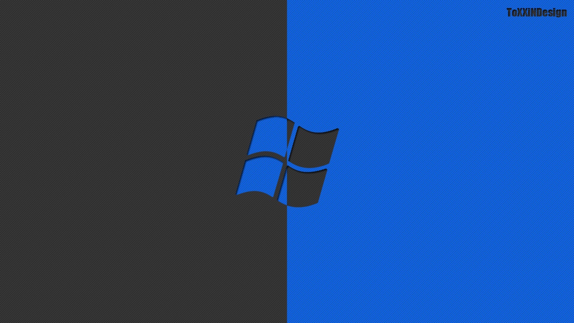Windows logo split background