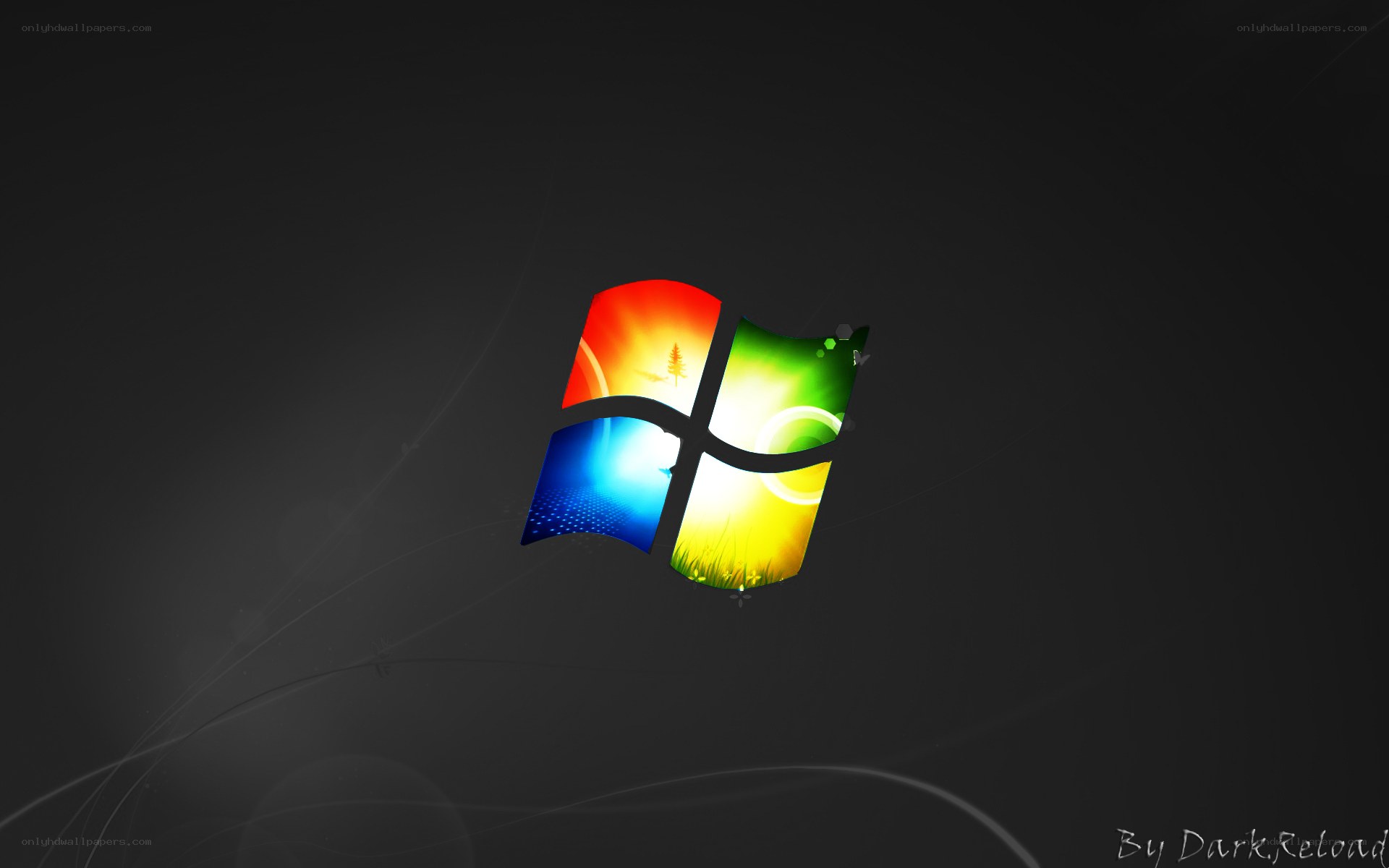 Windows logo wallpaper