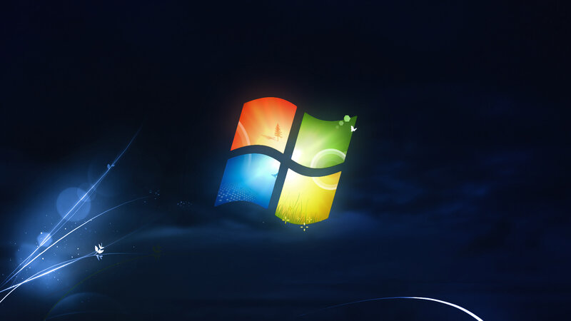 Windows logo wallpaper