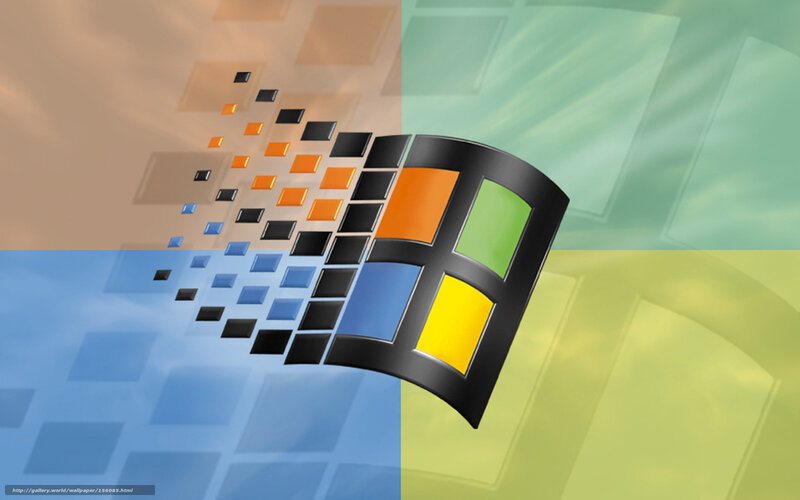 Windows logo wallpaper