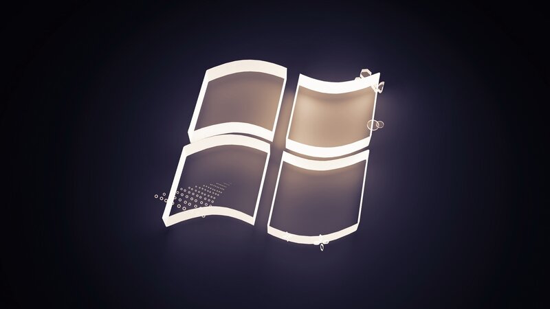 Windows Logo — White