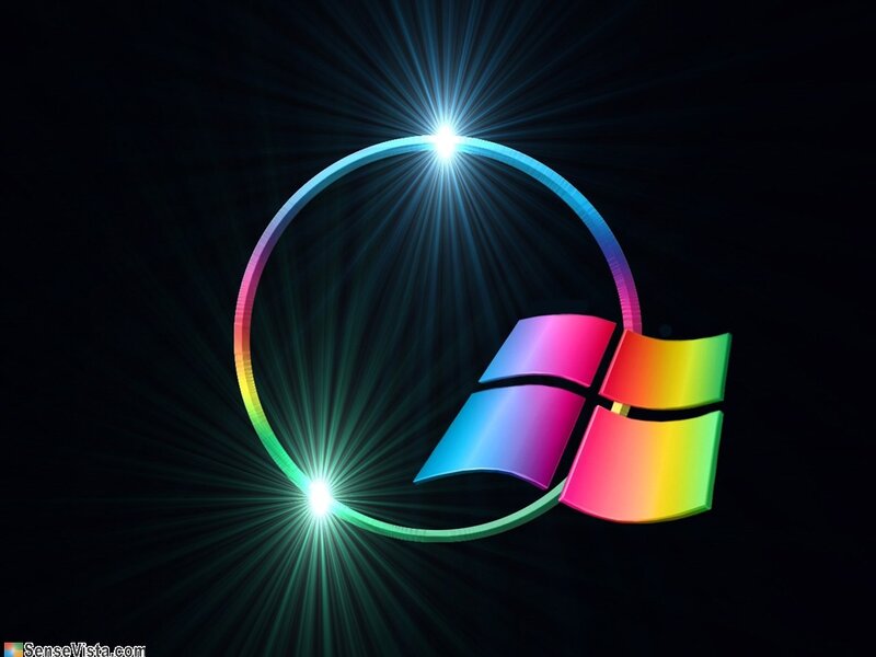 Windows Logo with Ring