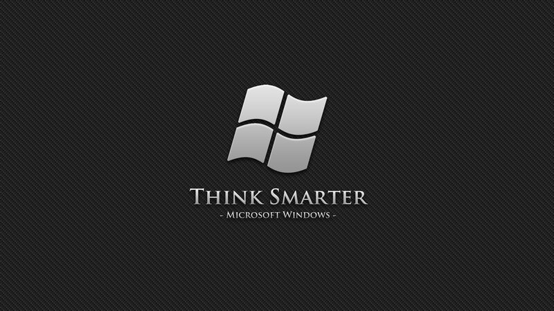 Windows logo with tagline