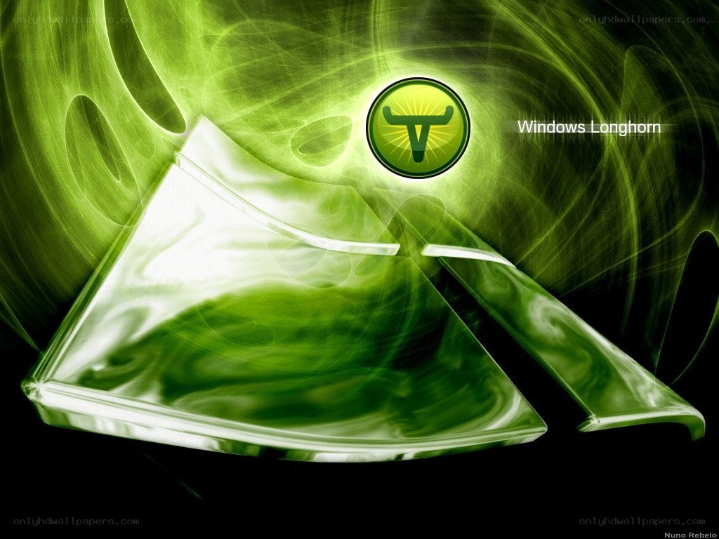 Windows Longhorn concept art
