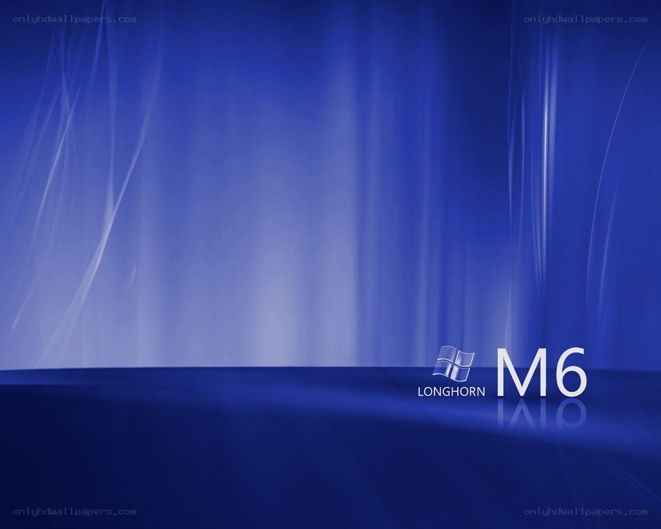 Windows Longhorn M6 wallpaper