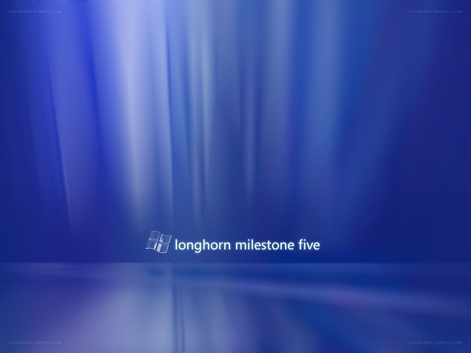 Windows Longhorn Milestone Five