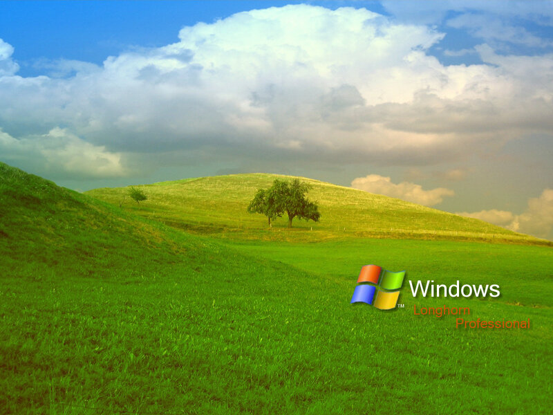 Windows Longhorn wallpaper