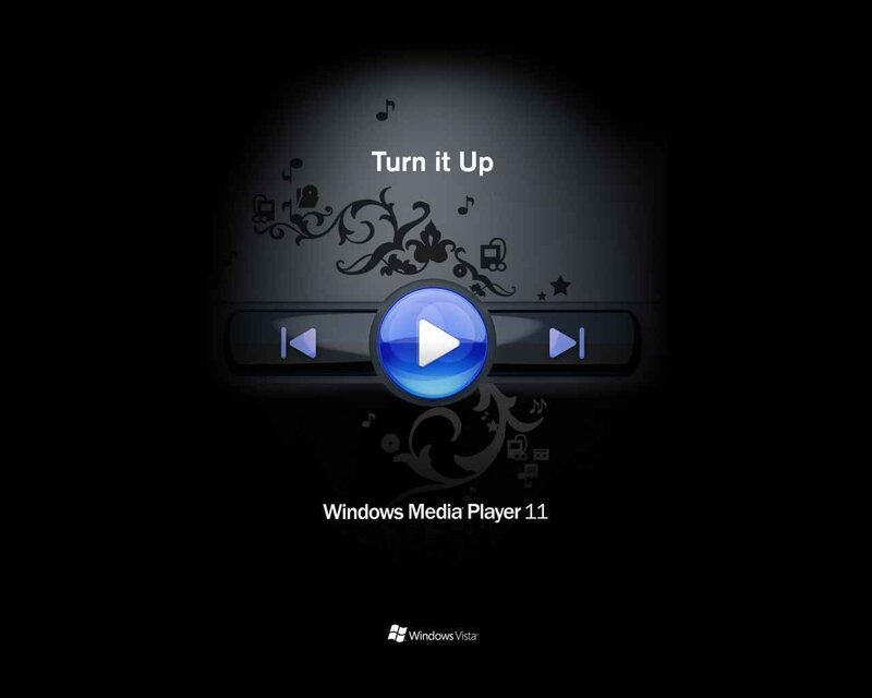 Windows Media Player 11 interface