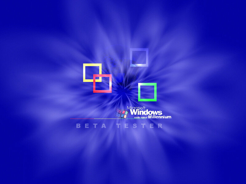 Windows Millennium Beta Tester
