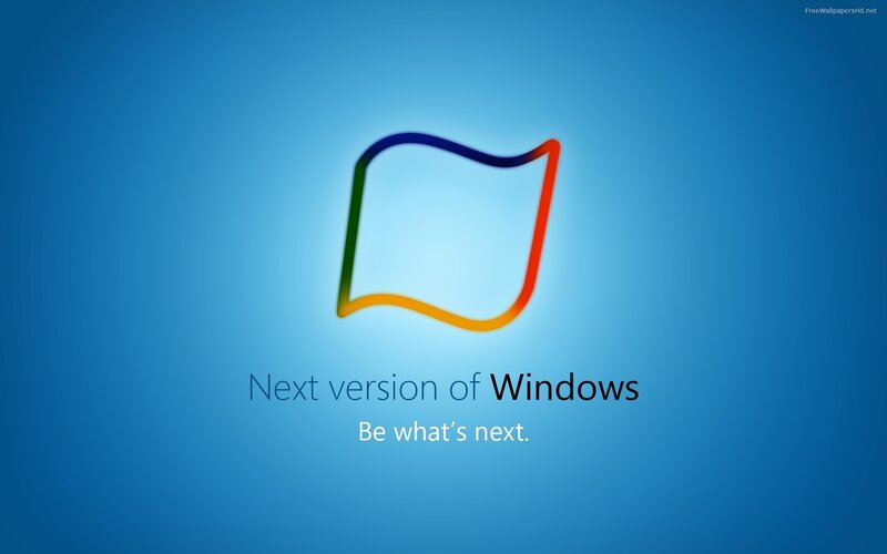 Windows next version promo
