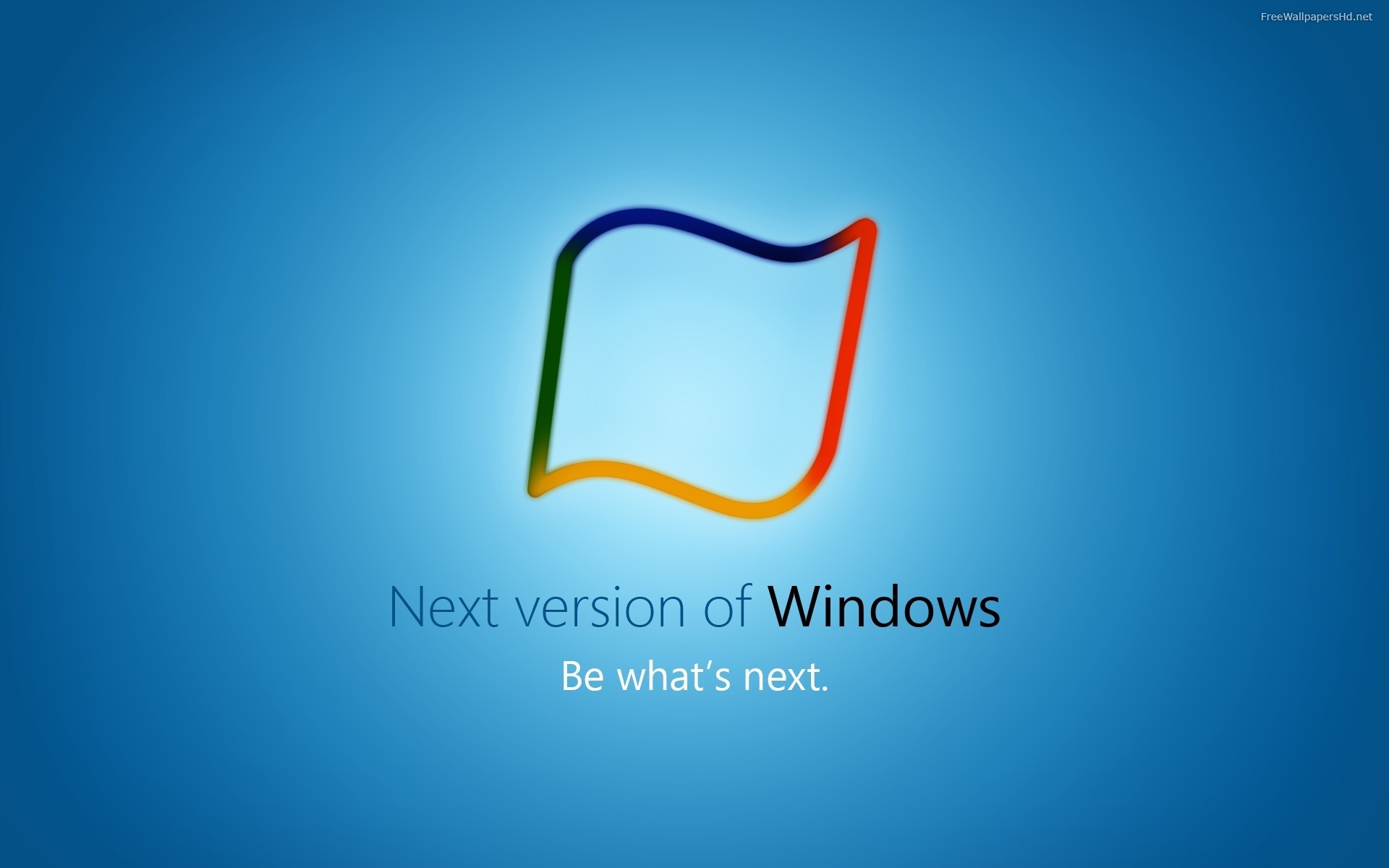 Windows next version promo