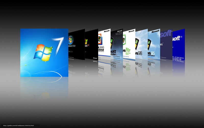 Windows Operating Systems — Blue