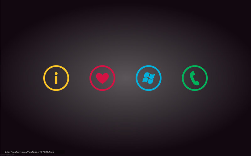 Windows Phone icons