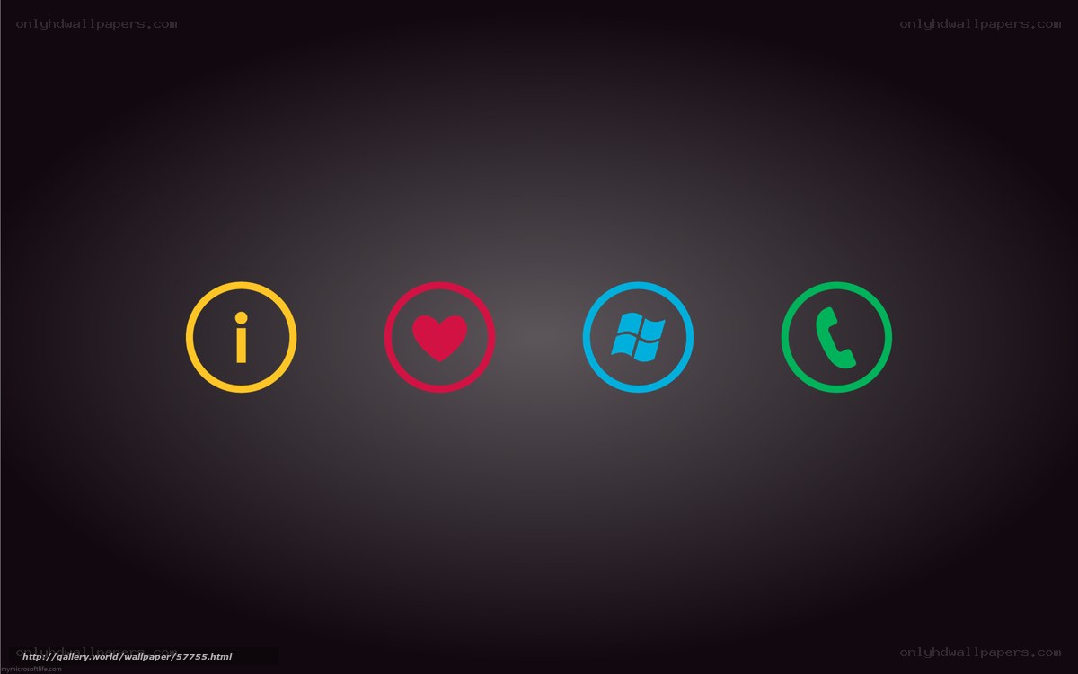 Windows Phone icons