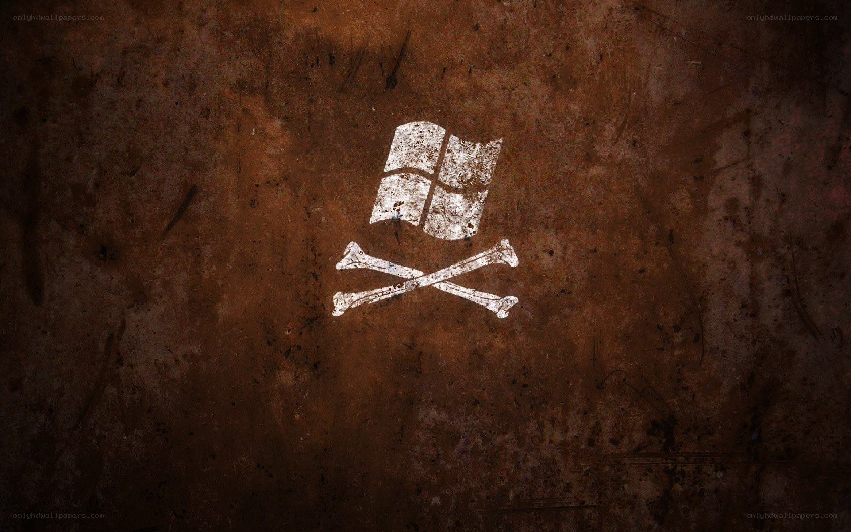 Windows pirate flag