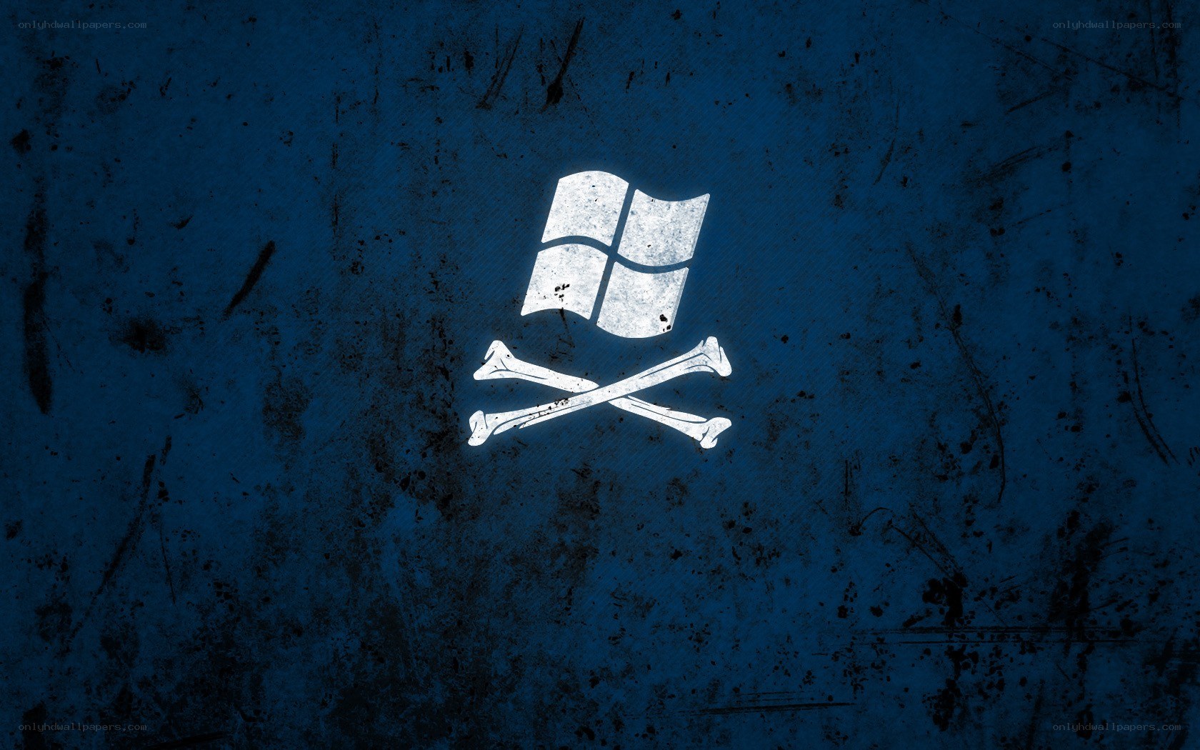 Windows pirate flag