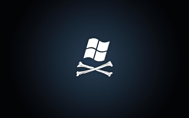 Windows pirate icon